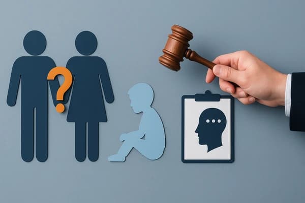 Puis-je emmener mon enfant voir un psychologue sans l'accord de l'autre parent ?