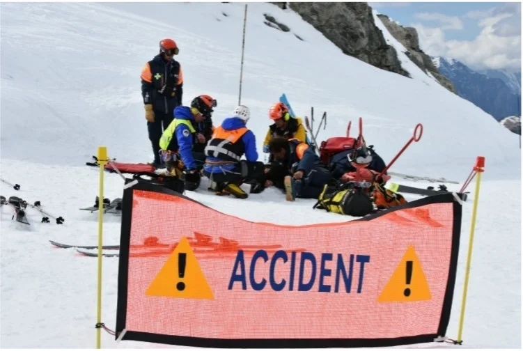 Victime d'un accident de ski alpin - réflexes à adopter et droit à indemnisation