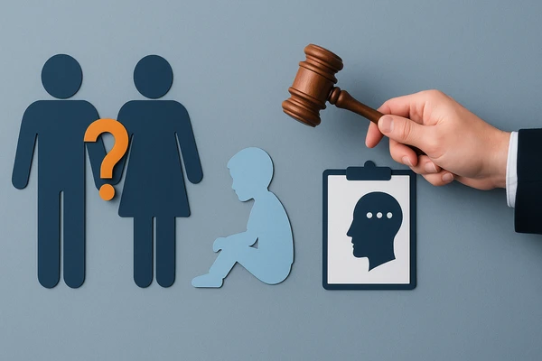 Puis-je emmener mon enfant voir un psychologue sans l'accord de l'autre parent ?